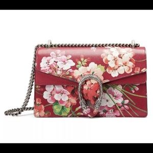 Gucci dionysus blooms satchel